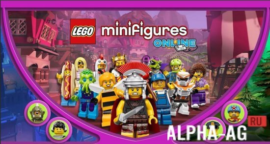 LEGO: Minifigures Online