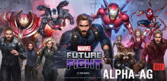 Marvel Future Fight 1