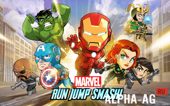 Marvel Run Jump Smash! 1