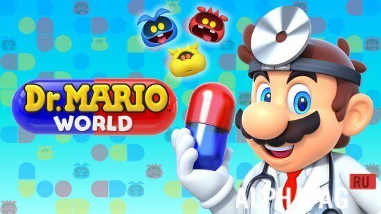 Dr. Mario World  1