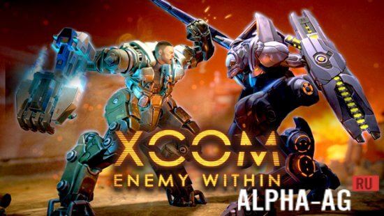 XCOM: Enemy Within №1