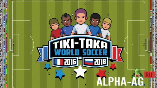 Tiki Taka Soccer - аркада с олдскульной графикой
