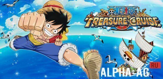 One Piece Treasure Cruise - приключенческая игра