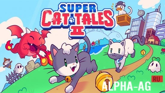 Super Cat Tales 2 Скриншот №1