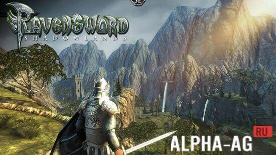 Ravensword: Shadowlands - огромный мир с разными расами и удивительными созданиями