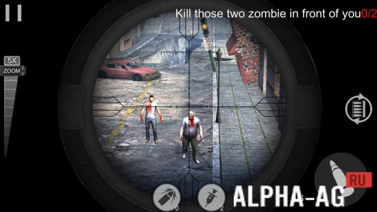 Death City: Zombie Invasion Скриншот №5