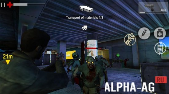 Death City: Zombie Invasion Скриншот №6
