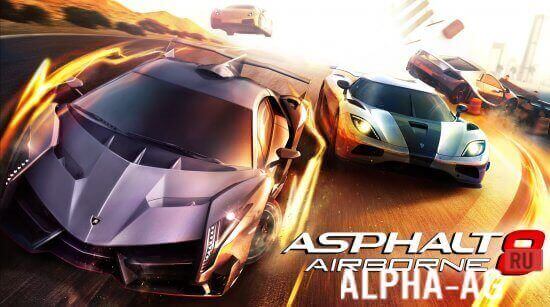В Asphalt 8: Airbone 9 различных режимов с 300 сюжетными задачами