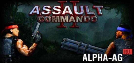 В Assault Commando 2 герою предстоит выбраться из леса победив всех врагов