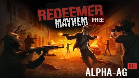 Redeemer: Mayhem Free - стрелялка, где нужно выжить и отомститьобидчикам
