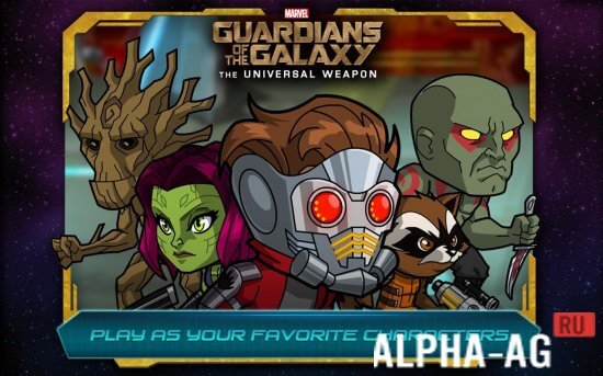 Guardians of the Galaxy - приключенческая игра по мотивам Марвел