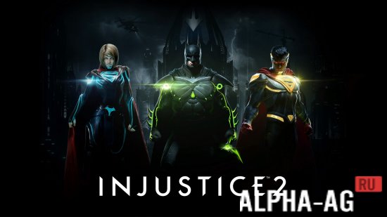 Помогайте Бэтмену в Injustice 2 победить Зеленого фонаря