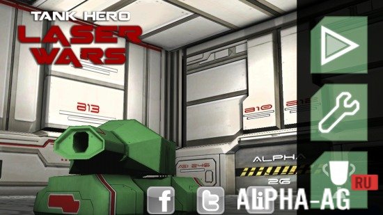 Tank Hero: Laser Wars  1