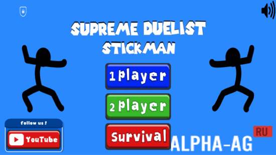 Supreme Duelist Stickman Скриншот №1