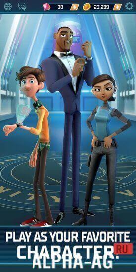 Spies in Disguise: Agents on the Run  5