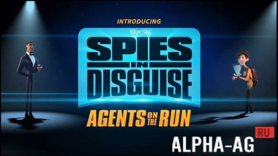 Spies in Disguise: Agents on the Run  1
