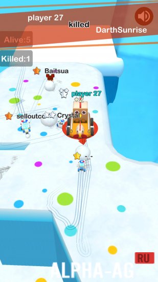 Frozen Kart: Snowball GO  4