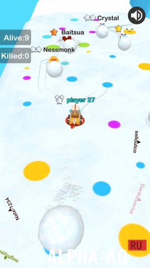 Frozen Kart: Snowball GO  3