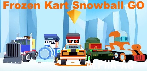 Frozen Kart: Snowball GO  1
