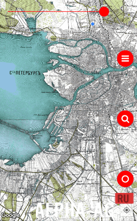Vetus Maps Скриншот №4