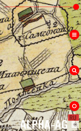 Vetus Maps Скриншот №2
