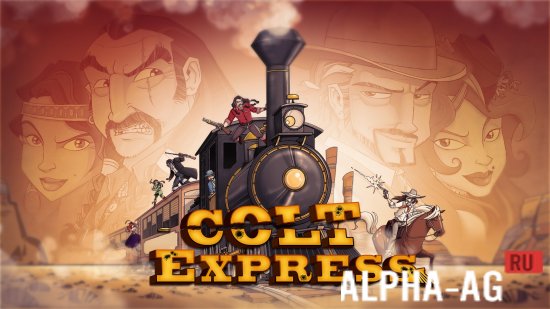 Разработай свое нападения на поезд в Colt Express