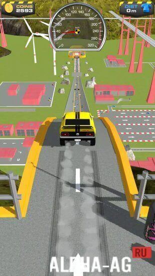 Ramp Car Jumping Скриншот №3