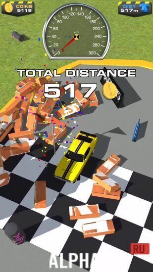 Ramp Car Jumping Скриншот №6