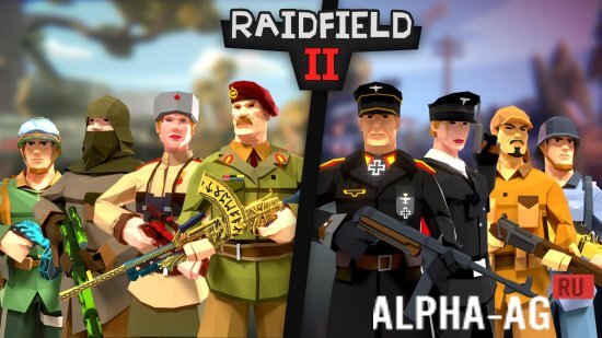 Raidfield 2 Скриншот №1