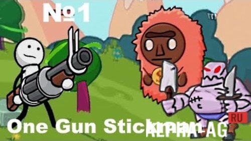 One Gun: Stickman Скриншот №1