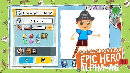 Draw a Stickman: EPIC 3 Скриншот №2