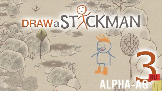 Draw a Stickman: EPIC 3 Скриншот №1