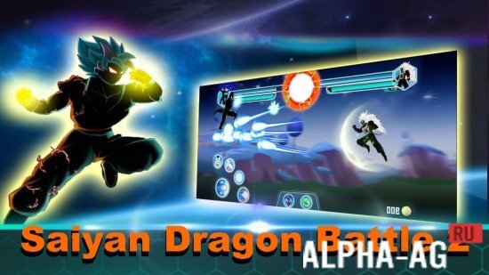 Saiyan Dragon Battle 2  1