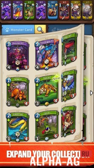 Card Monsters  3