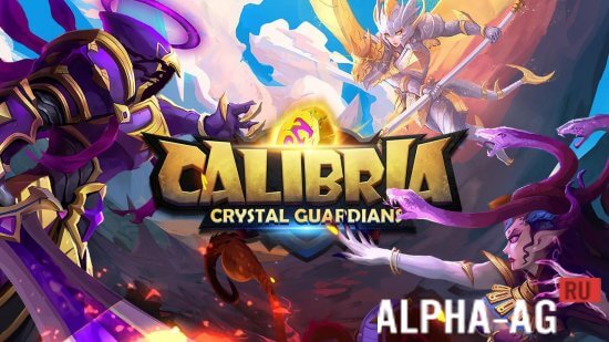 Calibria: Crystal Guardians  1