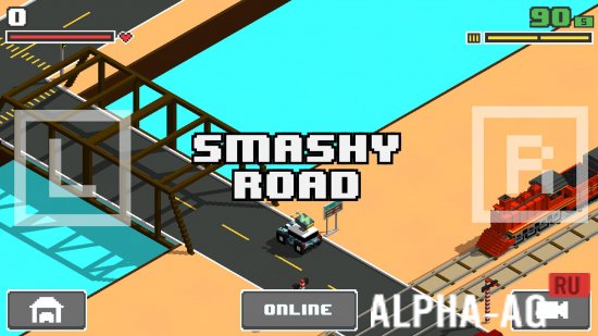 Smashy Road Arena Скриншот №1