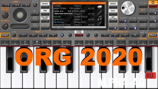 ORG 2020  1