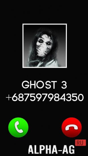 Fake Call Ghost Prank  3
