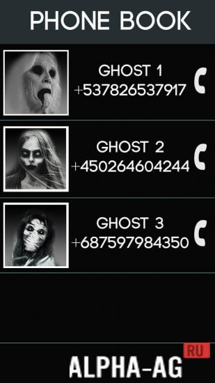 Fake Call Ghost Prank  4