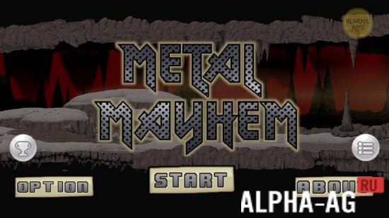Metal Mayhem Скриншот №1