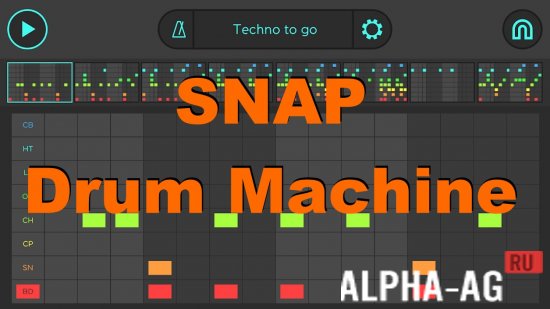 SNAP - Drum Machine  1