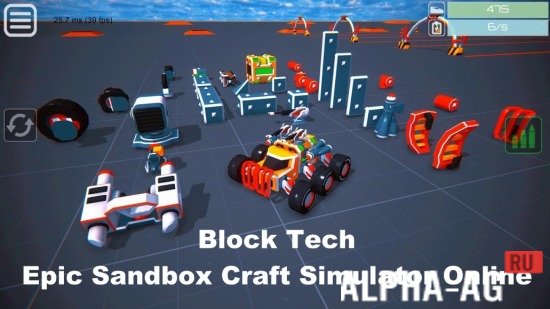 Block Tech: Epic Sandbox Скриншот №1
