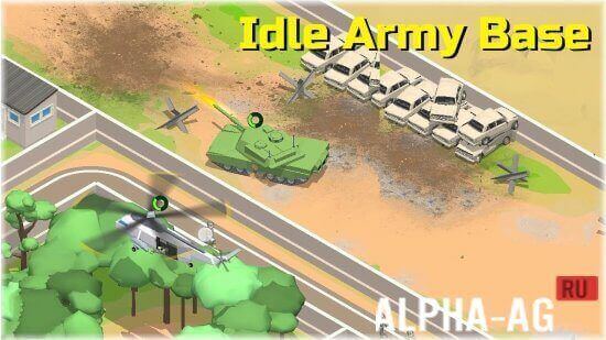 Idle Army Base  1