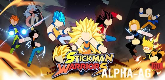 Stickman Warrior  1