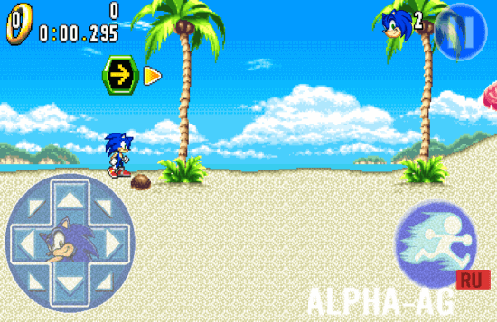 Sonic Advance Скриншот №2