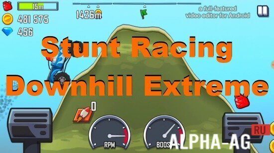 Stunt Racing - Downhill Extreme  1