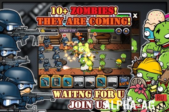 SWAT  Zombies  3