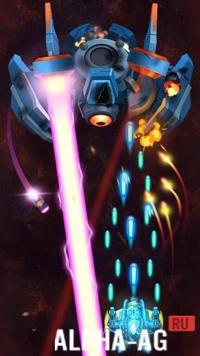 Galaxy Invaders: Alien Shooter Скриншот №6