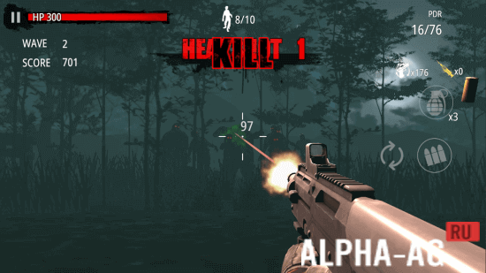 D-day: Zombie Скриншот №4