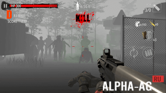 D-day: Zombie Скриншот №2